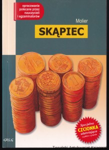 Skąpiec / Molier [wydanie III poprawione 2017]
