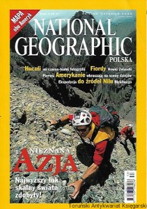 National Geographic Polska Nr 12 (15) grudzień 2000 : Nieznana Azja / Praca zbiorowa 