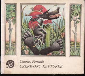 Czerwony Kapturek / Charles Perrault, opracowała Hanna Januszewska, ilustrowała Elżbieta Gaudasińska