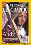 National Geographic Polska Nr 2 (17) grudzień 2001 : Pięć lat wędrówki przez Andy / Praca zbiorowa 