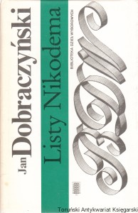 Listy Nikodema / Jan Dobraczyński 