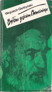 Byłem gościem Chomeiniego / Wojciech Giełżyński