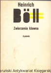 Zwierzenia klowna / Heinrich Boll