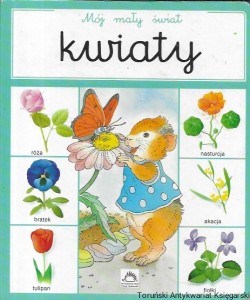 Mój mały świat : kwiaty / Julia Król