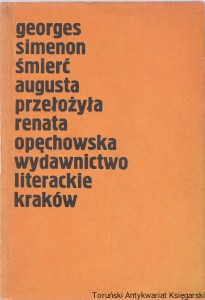Śmierć Augusta / Georges Simenon