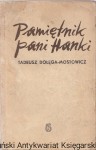 Pamiętniki pani Hanki / Tadeusz Dołęga-Mostowicz