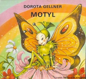 Motyl : Biblioteka najmłodszych  / Dorota Gellner 