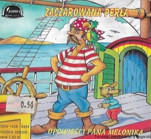 Zaczarowana perła : Opowieści pana melonika  / Barbara Tylżanowska   