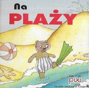 Na plaży : Pixi 1 (13)/96 / Lilian Brogger  