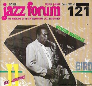 Jazz forum 121, edycja polska 6/1989 : The Magazine of the International Jazz Federation : Wynton Marsakis / Praca Zbiorowa 