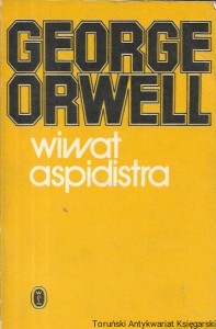 Wiwat aspidistra / George Orwell  
