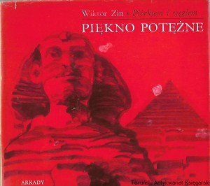 Piórkiem i węglem : Piękno potężne / Wiktor Zin