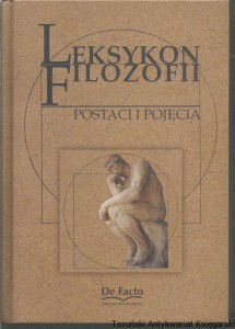 Leksykon Filozofii. Postaci i pojęcia / red. Bolesław Andrzejewski