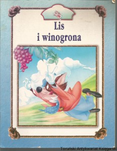 Lis i winogrona