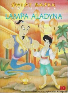  Lampa Aladyna : Świat bajek kolekcja / Praca zbiorowa  