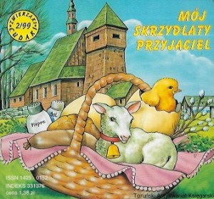 Mój skrzydlaty przyjaciel : Zwierzaki cudaki 2/99  / Barbara Markowska-Tylżanowska  