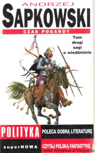 Czas pogardy / Andrzej Sapkowski