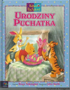 Urodziny Puchatka / Bruce Talkington