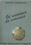 Od września do września / Zygmunt Jędrzejewski