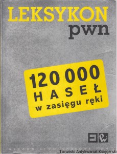 Leksykon PWN / Praca zbiorowa 