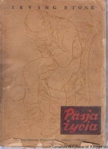  Pasja życia / Irving Stone  