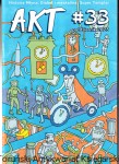 AKT #33 październik 2023 [Oficjalne pismo Asocjacji Komiksu w Toruniu]