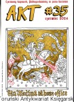 AKT #35 czerwiec 2024 [Oficjalne pismo Asocjacji Komiksu w Toruniu]
