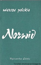 Wiersze polskie / Cyprian Norwid 