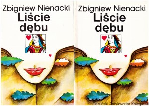 Liście dębu tom I i II / Zbigniew Nienacki