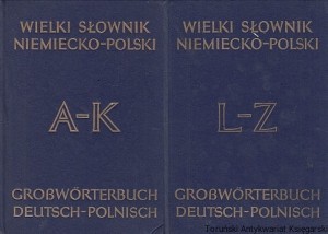 Wielki słownik niemiecko-polski, tom 1,2 / Leon Bielas, Jerzy Jóźwicki, Aniela Wójtowicz (red.)