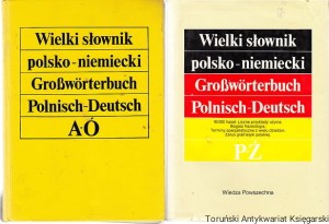 Wielki słownik polsko-niemiecki Tom I z suplementem A-Ó Tom II z suplementem P-Ż / Jan Piprek, Juliusz Ippoldt (Tom I), Jan Piprek, Juliusz Ippoldt, Tadeusz Kachlak, Alina Wójcik, Aniela Wójtowicz (Tom II)
