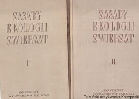 Zasady ekologii zwierząt Tom 1,2 / W. C. Allee, A. E. Emerson, O. Park, T. Park, K. P. Schmidt (oprac.)