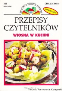 Przepisy czytelników : Wiosna w kuchni / Maria Grzymska, Janina Nicewicz-Kosińska (oprac.)