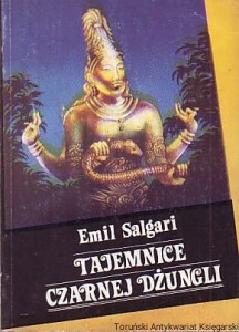 Tajemnice czarnej dżungli / Emil Salgari