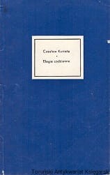Elegie codzienne / Czesław Kuriata 