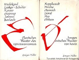 Deutsches Theater : Junges Deutsches Theater von heute Tom 1,2 / Praca zbiorowa  