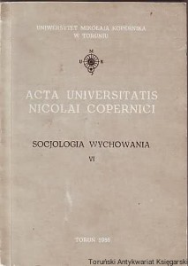 Socjologia wychowania VI