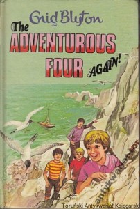 The adventurous four again! / Enid Blyton