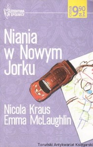 Niania w Nowym Jorku / Nicola Kraus, Emma McLaughlin