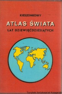 Kieszonkowy atlas świata lat dziewięćdziesiątych