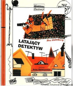 Latający detektyw / Ake Holmberg