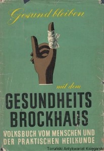 Gesund bleiben mit dem Gesundheits Brockhaus / praca zbiorowa