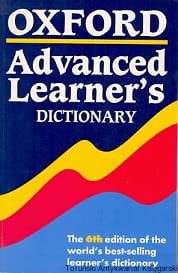 Oxford Advanced Learner's Dictionary / Sally Wehmeier
