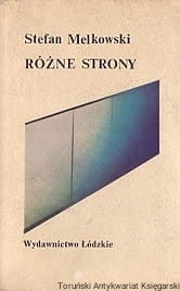 Różne strony / Stefan Melkowski 