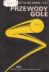 Przewody gołe : Katalog SWW 1121 