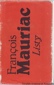 Listy 1904-1969 / Francois Mauriac