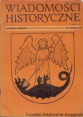 Wiadomości Historyczne 2 / marzec-kwiecień, 181 (XXXII) 1989 / Praca zbiorowa