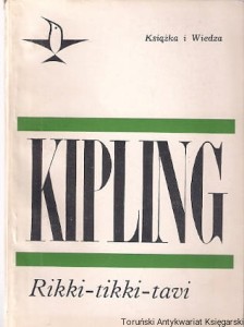Rikki-tikki-tavi : Toomai od słoni : Biała foka / Rudyard Kipling