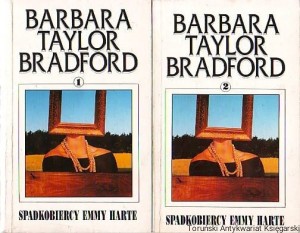 Spadkobiercy Emmy Harte [T.] 1-2 / Barbara Taylor Bradford