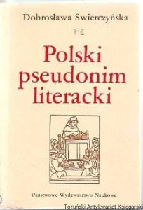 Polski pseudonim literacki